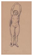 Marguerite, a study by Jules Pascin c.1913